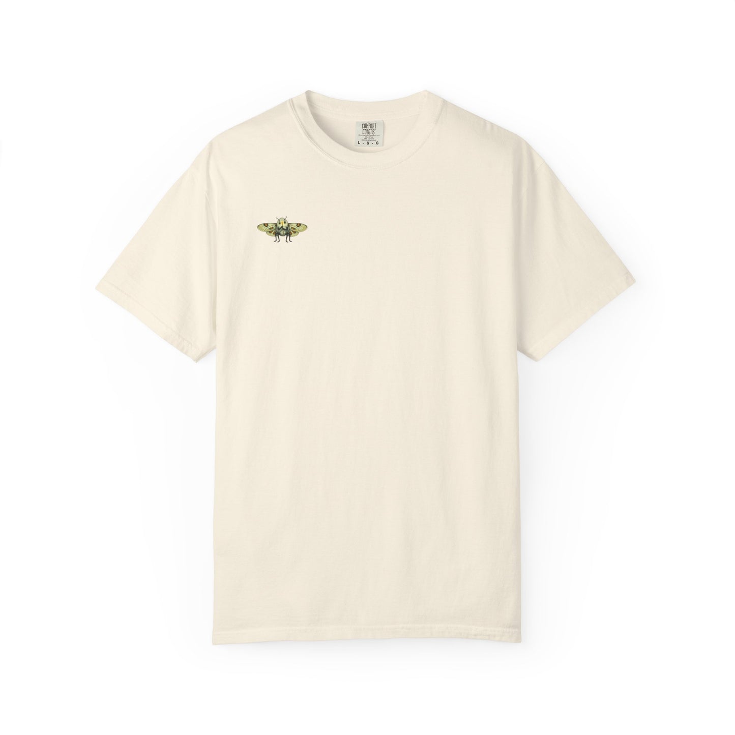 "Drawn to the Wrong Things" Moth T-Shirt - Dark Humor Graphic Tee with Melodramatic Design