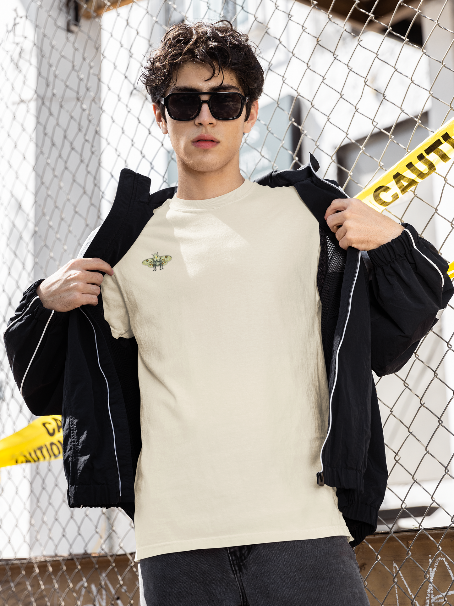 "Drawn to the Wrong Things" Moth T-Shirt - Dark Humor Graphic Tee with Melodramatic Design